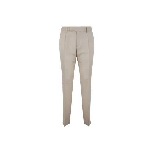 LARDINI Suit Trousers Men Beige