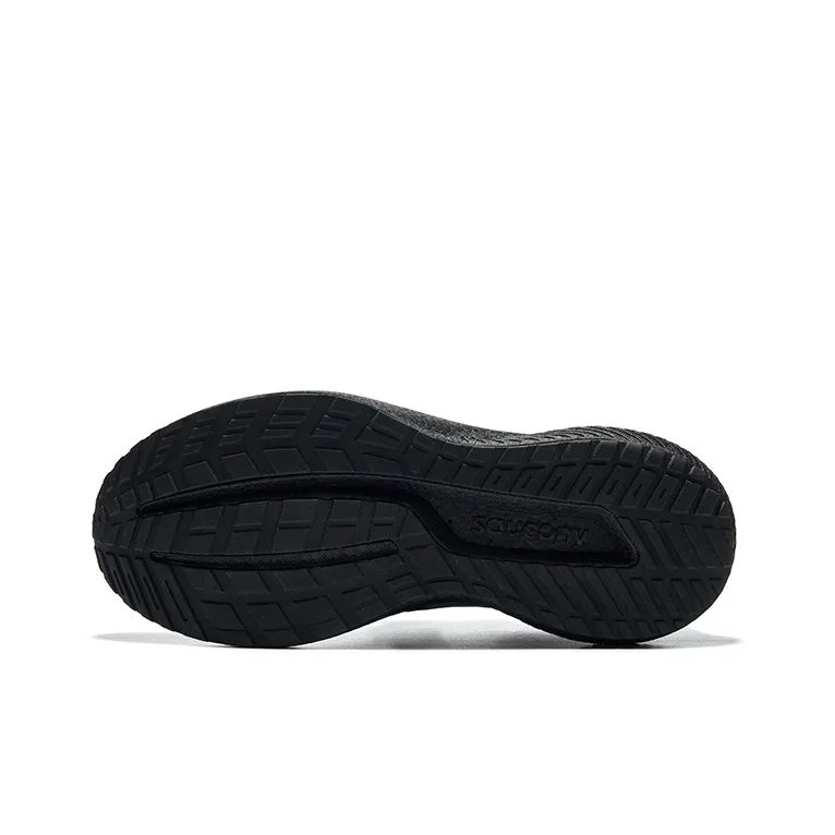 Saucony Runshield Cushioning Low Top Casual Running Shoes Unisex Black-4