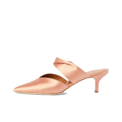 Malone Souliers Wrap-toe Slippers 4.5cm Women's Pink