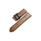 Buttonless Light Brown Leather