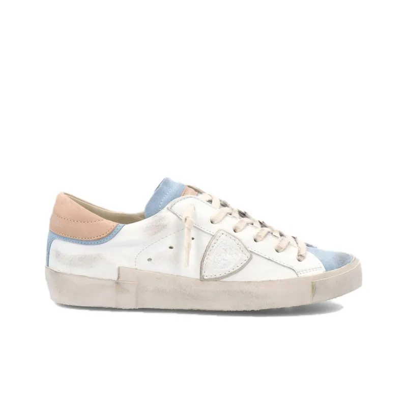 PHILIPPE MODEL Paris PRSX Leather Low-top Sneakers-1