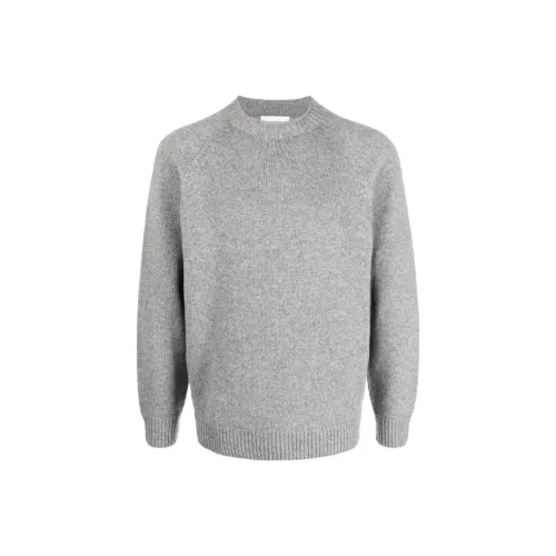 LARDINI Sweaters Men Gray