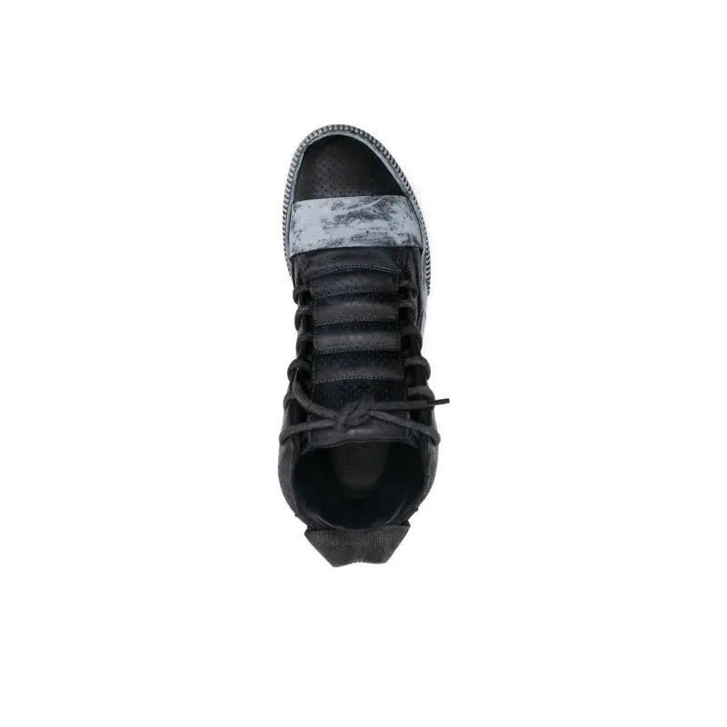 BORIS BIDJAN SABERI Bamba Platform High top Sneakers-4
