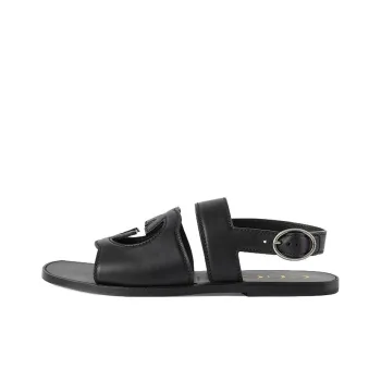 GUCCI Sandal 'Interlocking G Black'