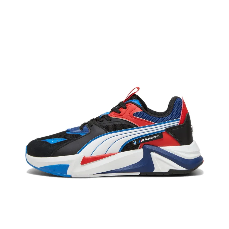 Puma BMW M Motorsport X Women's RS-Puls 'Black Cool Cobalt Red'-0