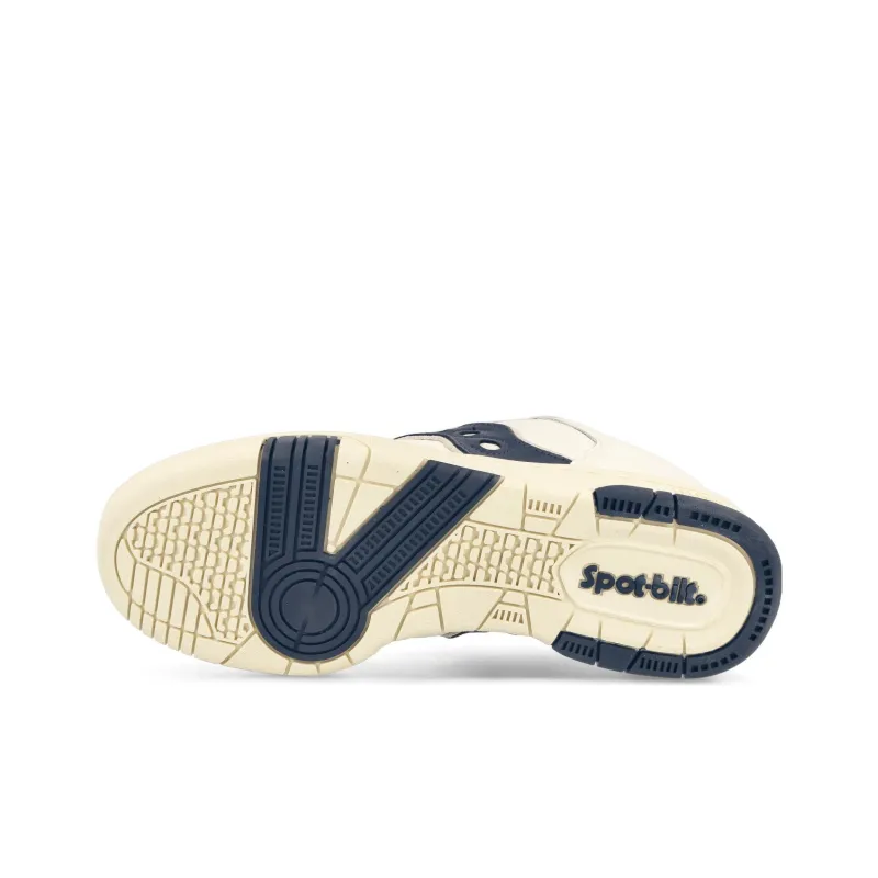 Saucony Spot Bilt Sonic Low Premium Beige Blue-4