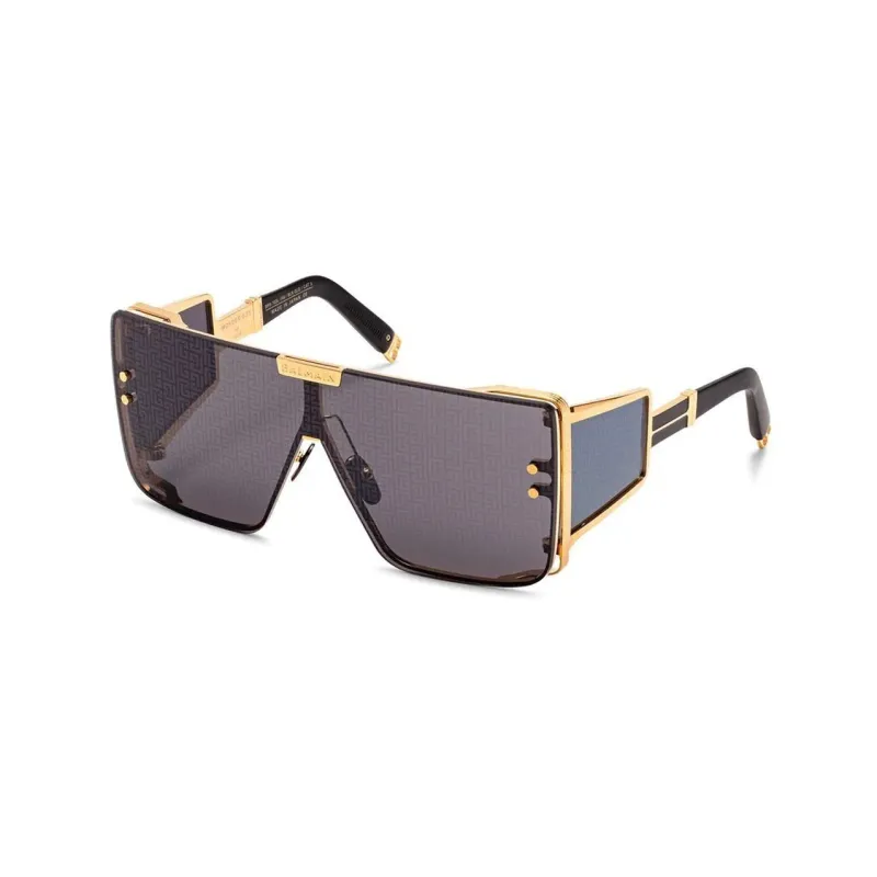 BALMAIN Wonder Boy Geometric frame Sunglasses-1