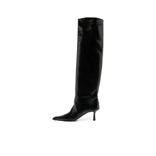 alexander wang Pointed-toe Knee-high Boots