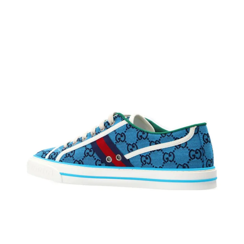 GUCCI Women's Tennis 1977 'Light Blue Monogram'-2
