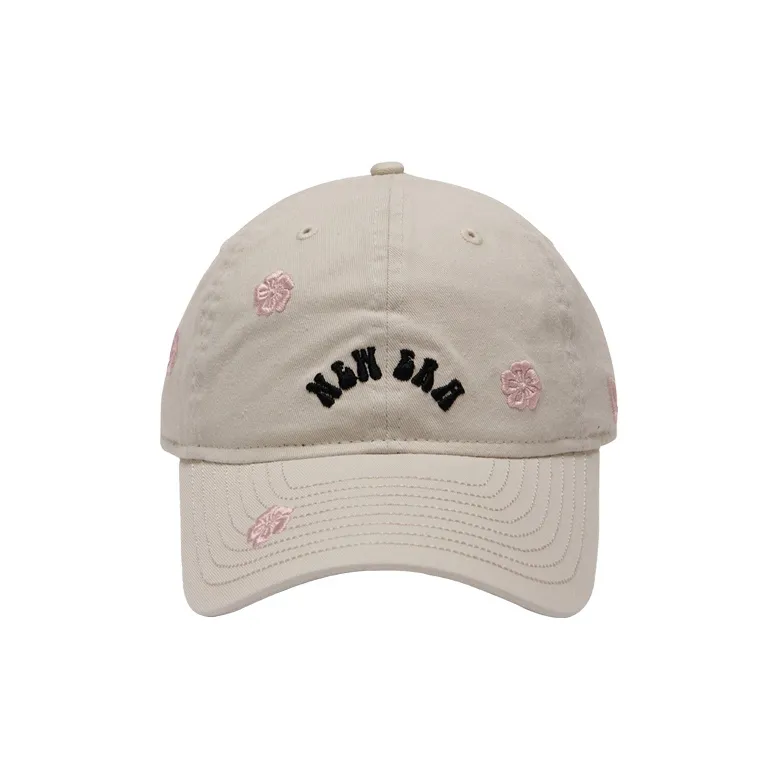 New Era Cotton Baseball Caps Unisex Cyan Stone-1
