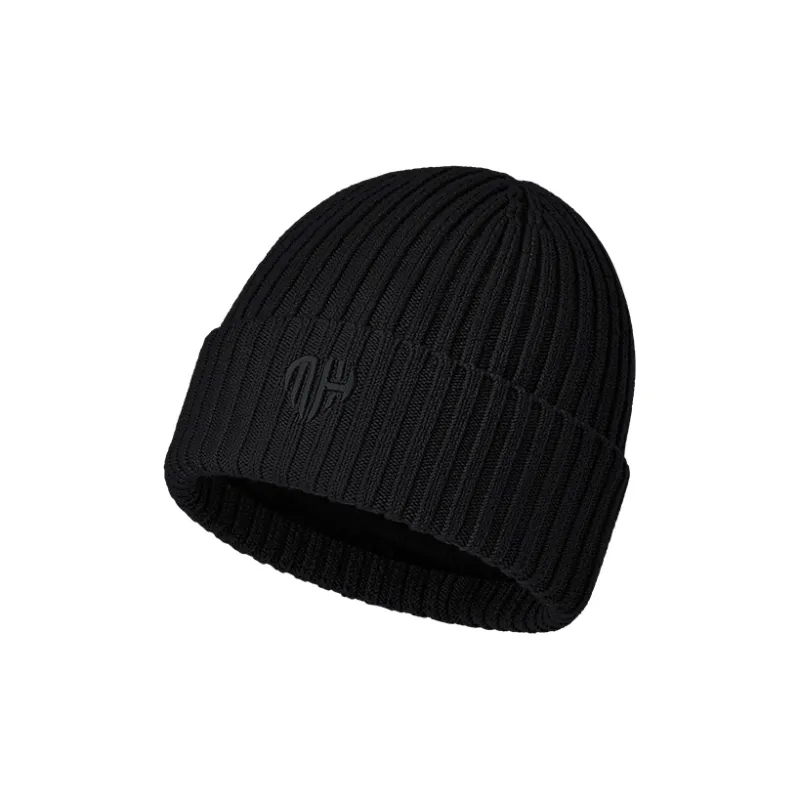 HLA Heart Of China Series Contains Wool Beanies Unisex Red-6