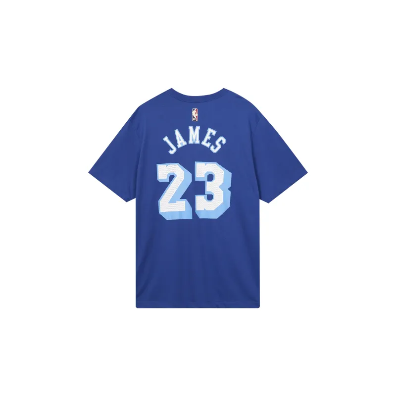 Nike T Shirts Men Rush Blue-1
