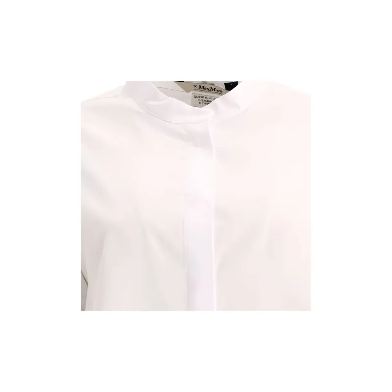 'S MAX MARA Shirts Women's White-5