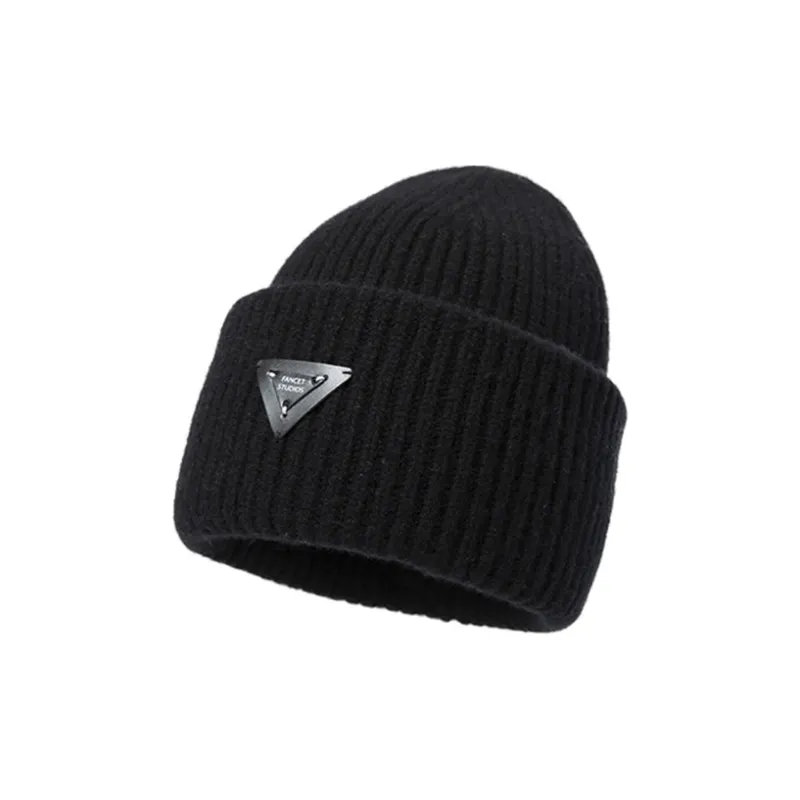 Fancet Studios 100% Sheep Wool Beanies Women's Multicolor-3