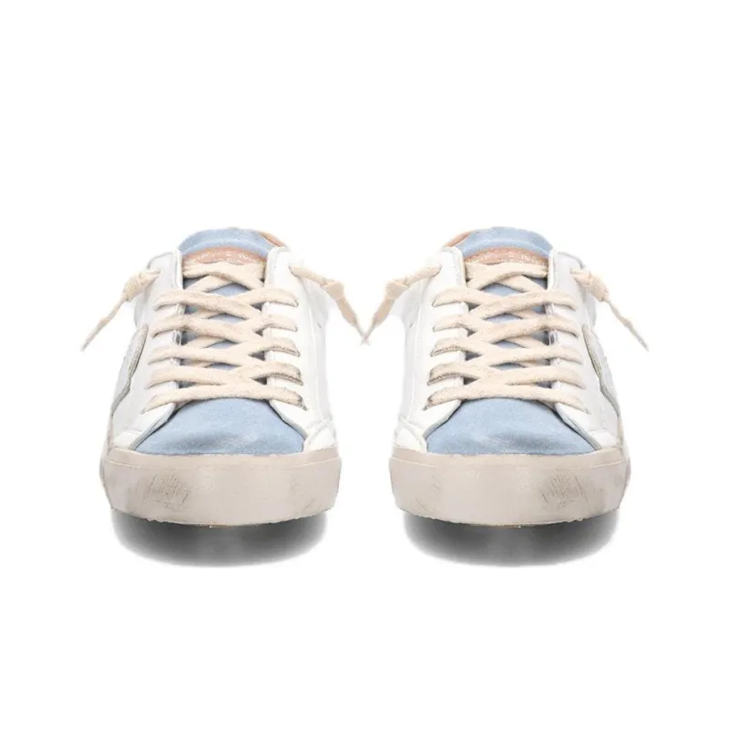 PHILIPPE MODEL Paris PRSX Leather Low-top Sneakers-5