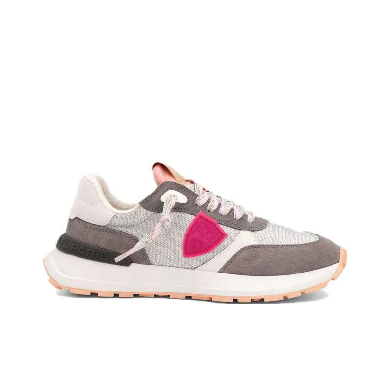 PHILIPPE MODEL Paris Antibes Leather Low-top Sneakers-1