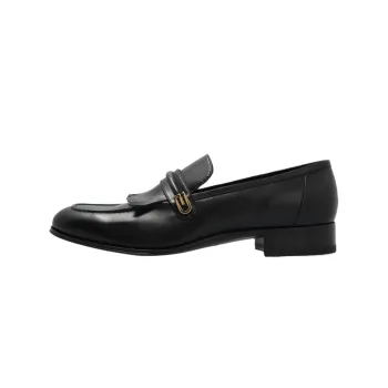 GUCCI Mirrored G Loafer Black