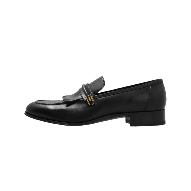 GUCCI Mirrored G Loafer Black-0