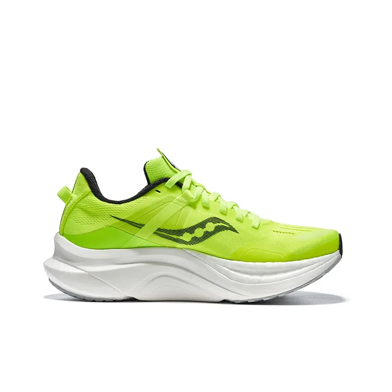 Saucony Tempus Running Shoes Women's Low Top Yellow-1