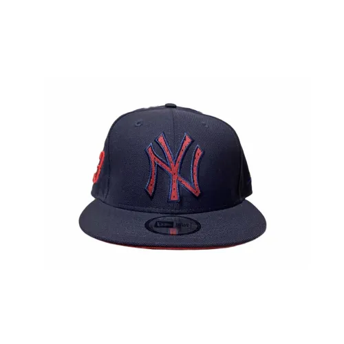 New Era Baseball Caps Unisex Navy Blue