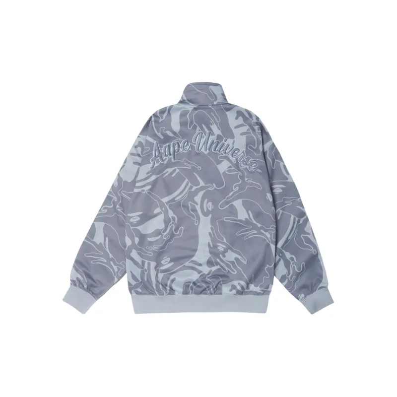 Aape Camouflage print Track Jacket-7