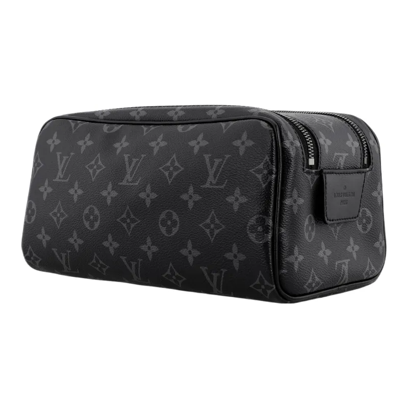 LOUIS VUITTON Dopp Kit Monogram Eclipse Canvas-3