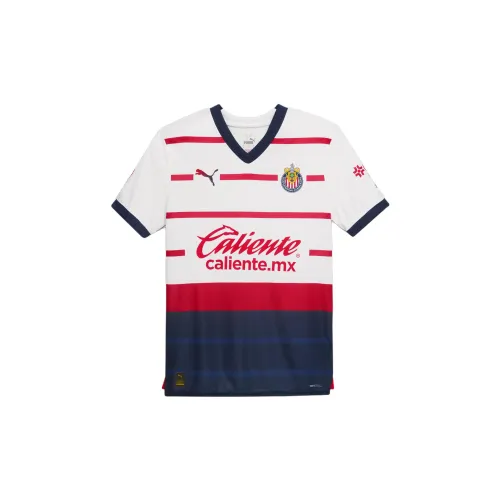 PUMA Chivas Soccer Jerseys Men White