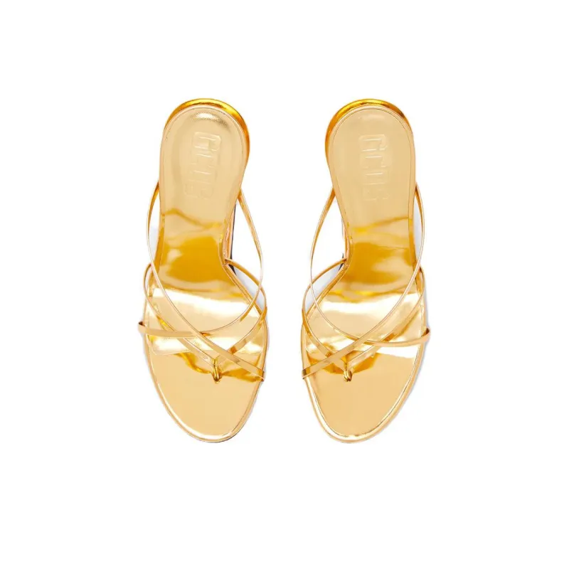 GCDS Morso 109mm Thong Sandals-3