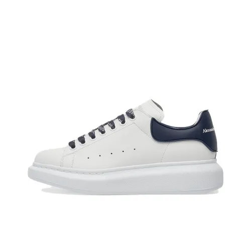 Alexander McQueen Lace-Up Sneakers White