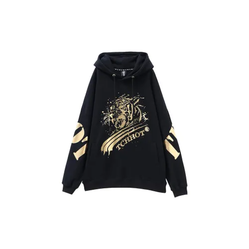 TCH Sweatshirts Unisex Black