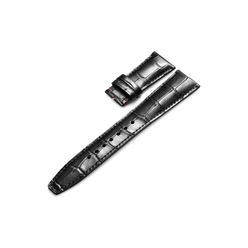 ZHISHENG Global Compatibility Watch Band 20 22mm Genuine Leather Material-0