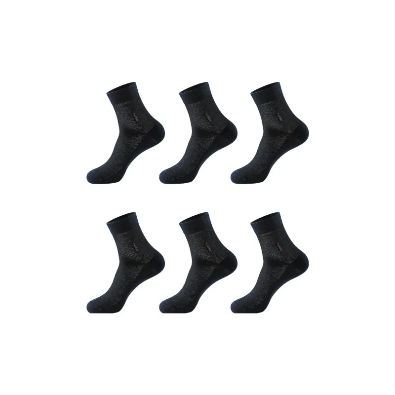 Lanza Mid Calf Socks Men's 6 Pack-16