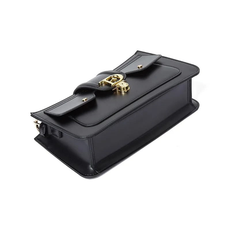 TUCANO PU Shoulder Bag, Crossbody Bag Women's Black-5