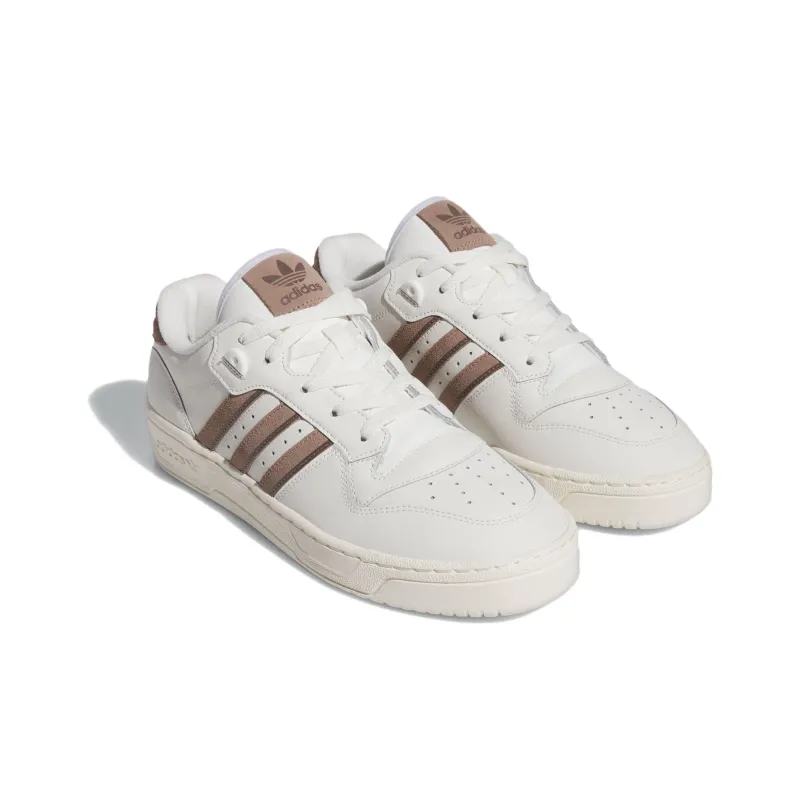Rivalry Adidas Originals Low 'White Chalky Brown'-2