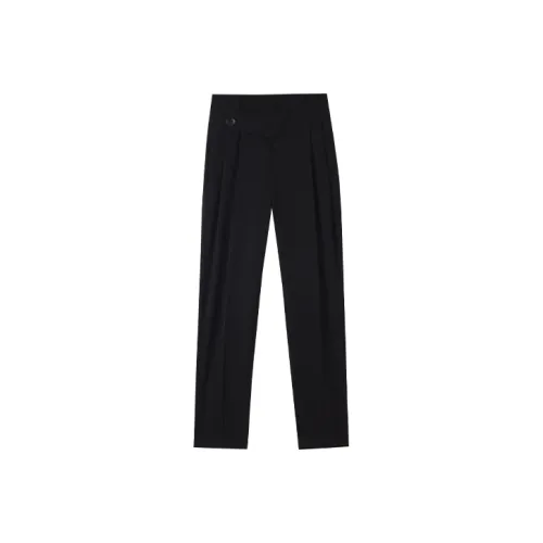 HIPPIEMISS Casual Pants Women's Black