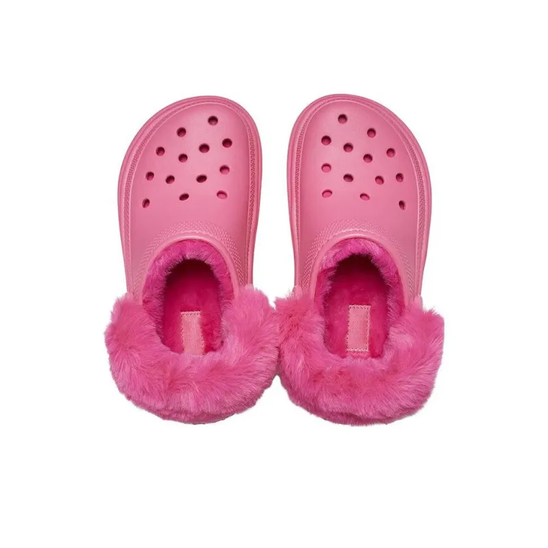 Crocs Stomp Lined Clog 'Hyper Pink' Women's-2
