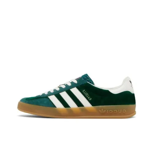 GUCCI Adidas X GUCCI Gazelle 'Green Suede'