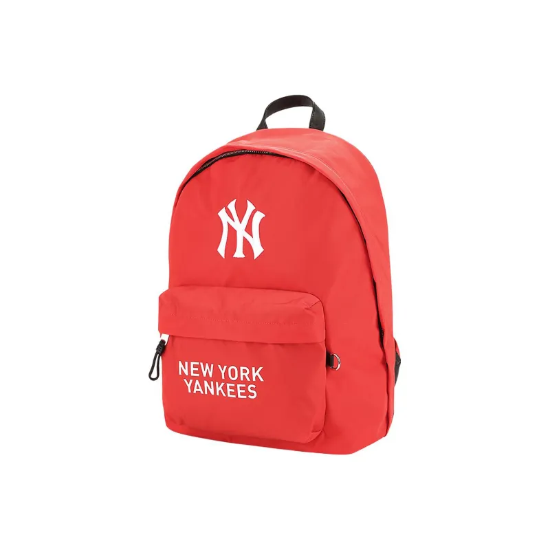 MLB Nylon Backpack Regular Women's Red-1