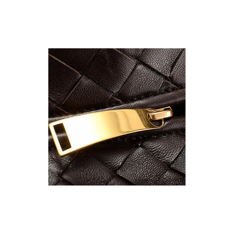 Bottega Veneta Jodie Zip Up Shoulder Bag-6