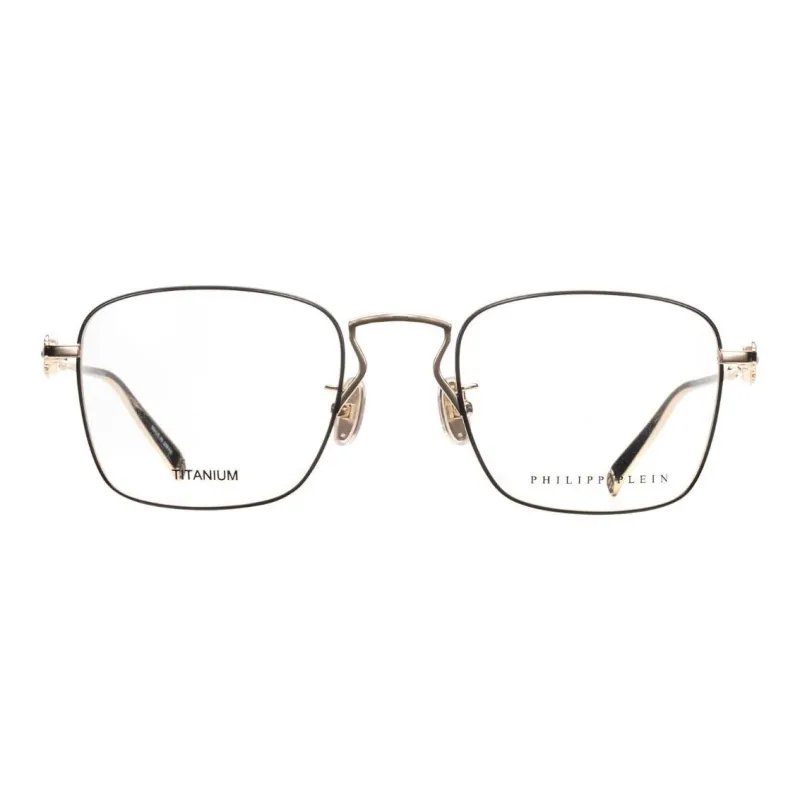 PHILIPP PLEIN Pure Titanium Square Eyeglass Frames Unisex-2