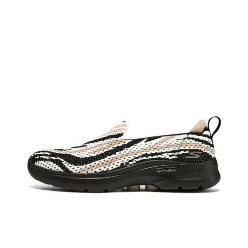 Skechers Go Walk 6 X Dvf 'Black White' Women's