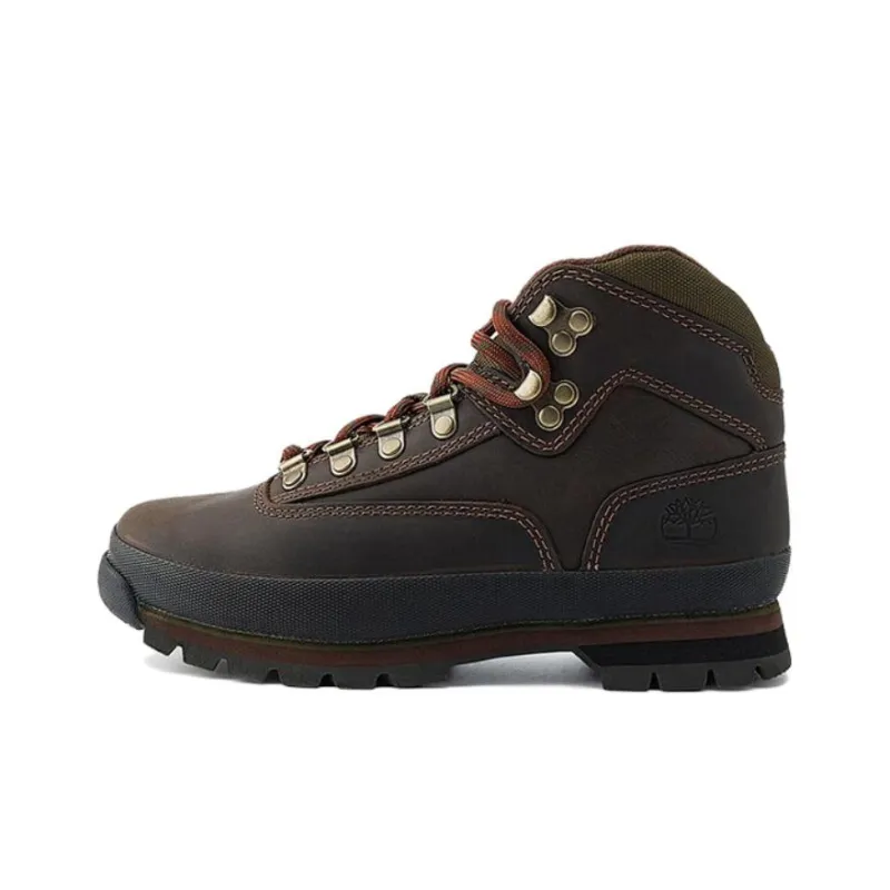 Timberland Euro Hiker Ankle Boots 'Brown' Women's-0