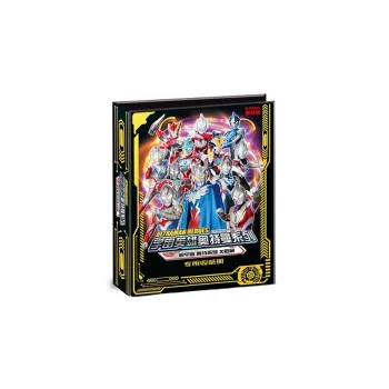 KAYOU Ultraman Card Collection Book Deluxe Edition Card Accessories