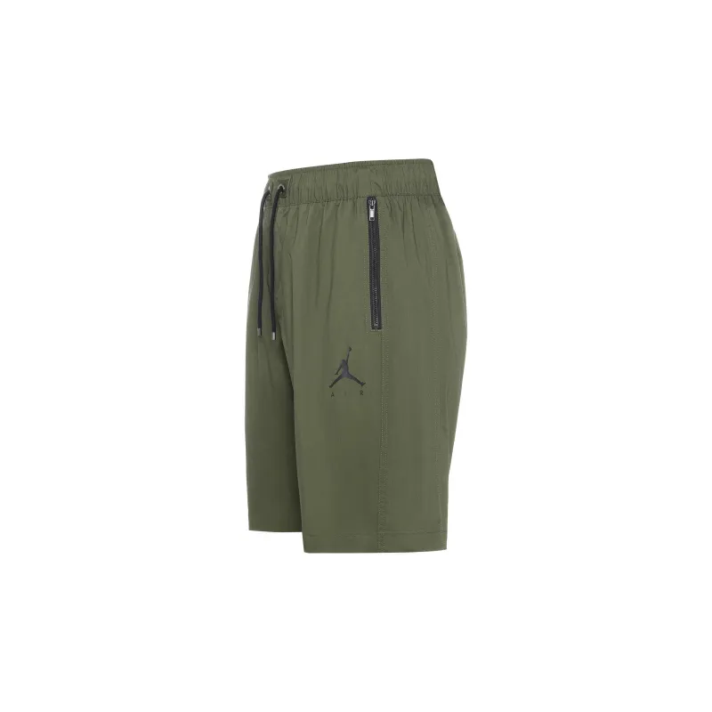 Jordan Casual Shorts Men's Army Green-1