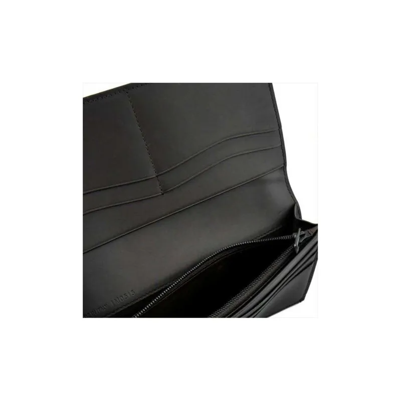 Dunhill Leather Wallet Regular Men's Black-4
