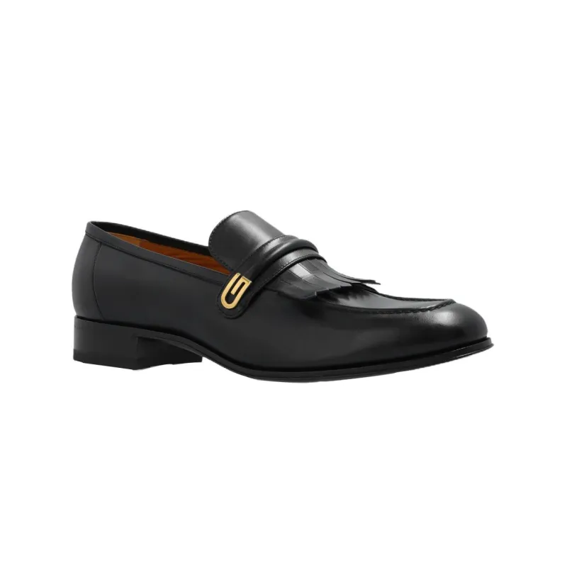 GUCCI Mirrored G Loafer Black-2