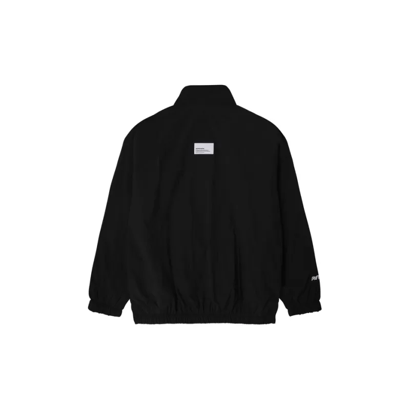 Aape Logo embroidered High neck Jacket-1