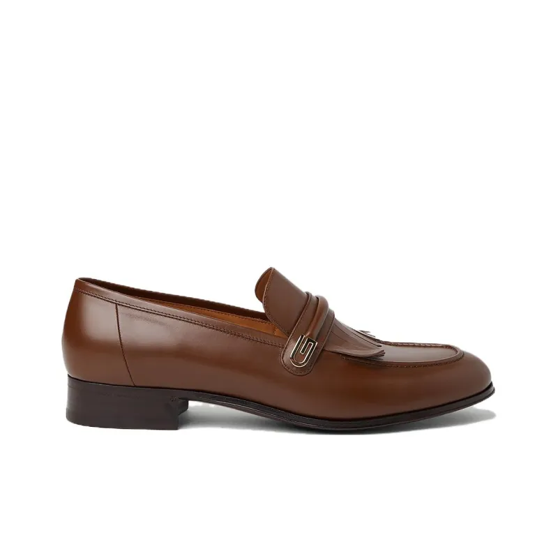 GUCCI Men's Casual Shoes Men's Brown-1
