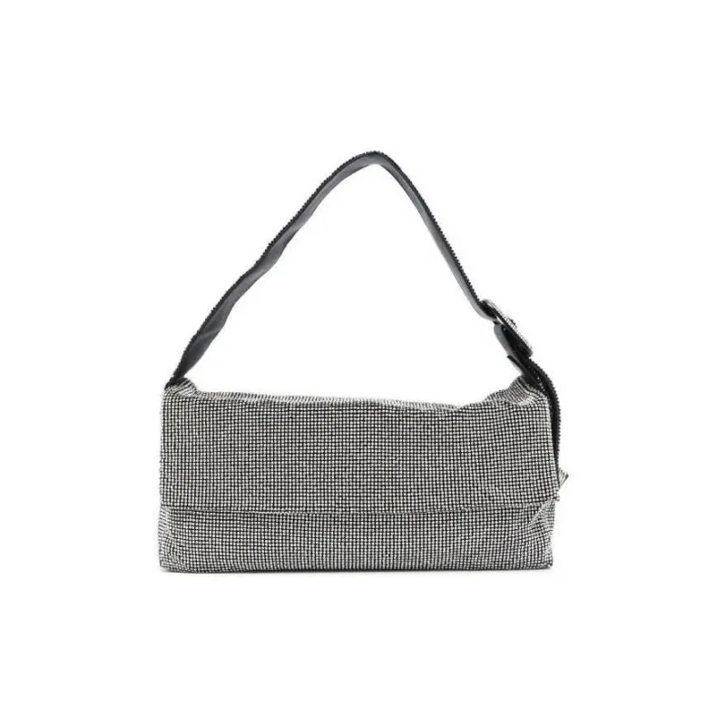 BENEDETTA BRUZZICHES Metal Handbag Shoulder Bag Women's Silver-0