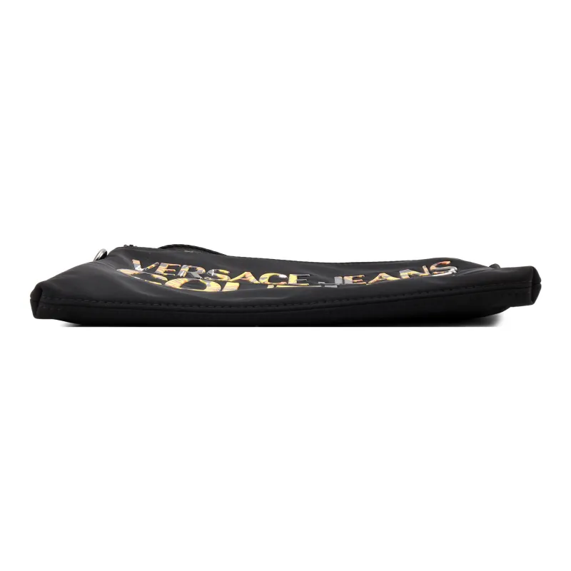 VERSACE JEANS COUTURE Polyester Wrist Bag Clutch Trumpets Men's Black-5